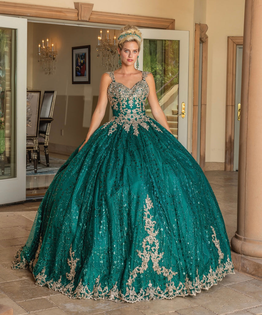Quinceanera, quinceañera, sweet 16, engagement ball gown dresses