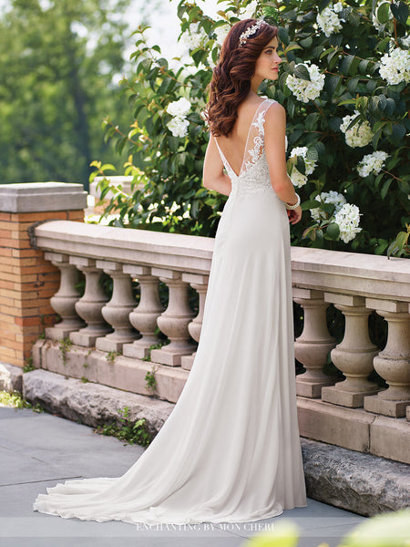 2017 backless wedding dresses Martini main image 1