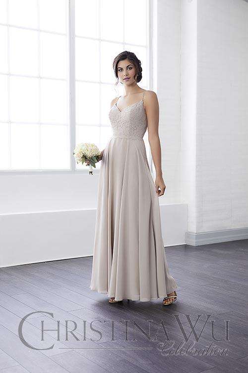 Bridesmaid dress House of Wu ..