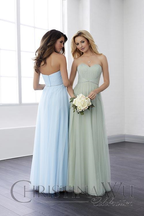 Bridesmaid dress House of Wu ..
