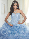 2017 Beautiful quinceanera, sweet 16, engagement ball gown dress by House of Wu..