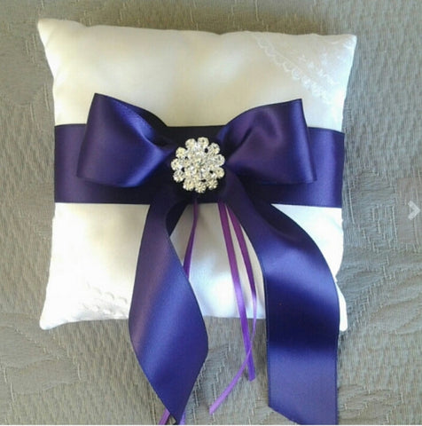 Copy of Wedding accessories ring bearer pillow