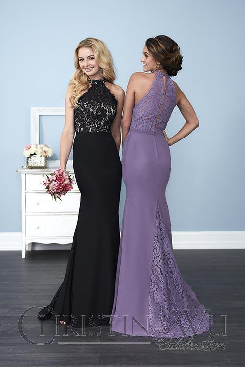 Bridesmaid dress By House of Wu..