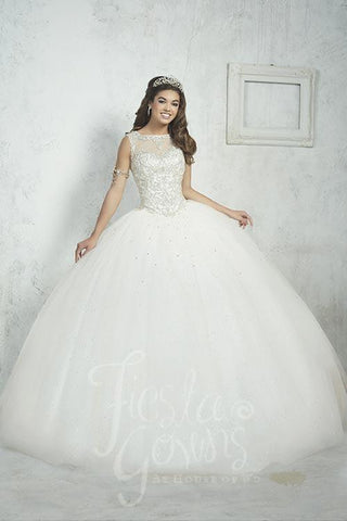 2017 Beautiful quinceañera, sweet 16, engagement ball gown dress by designer House of Wu