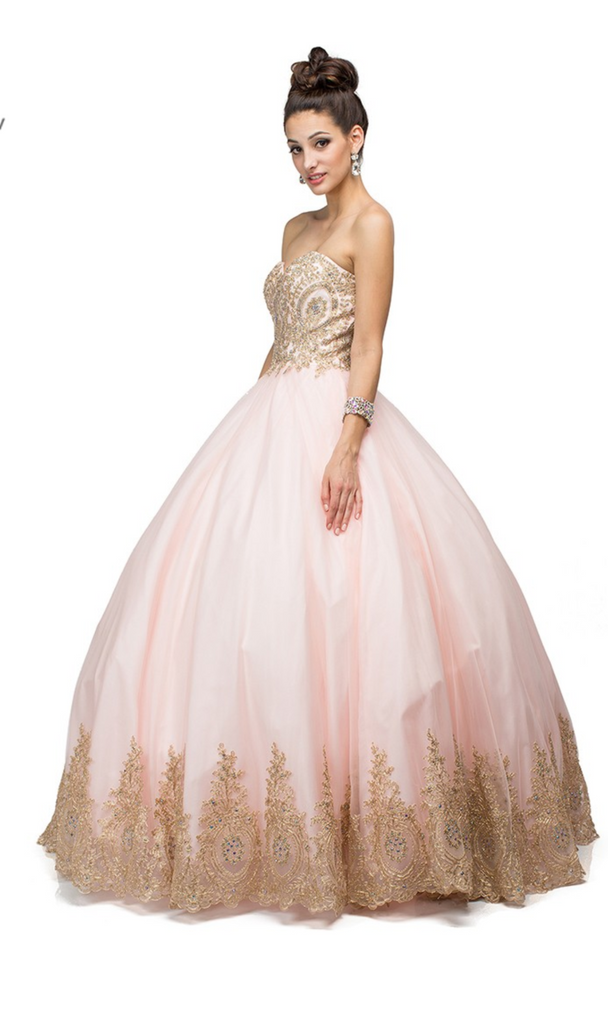 Copy of Quinceanera, sweet 16, engagement ball gown dress designer