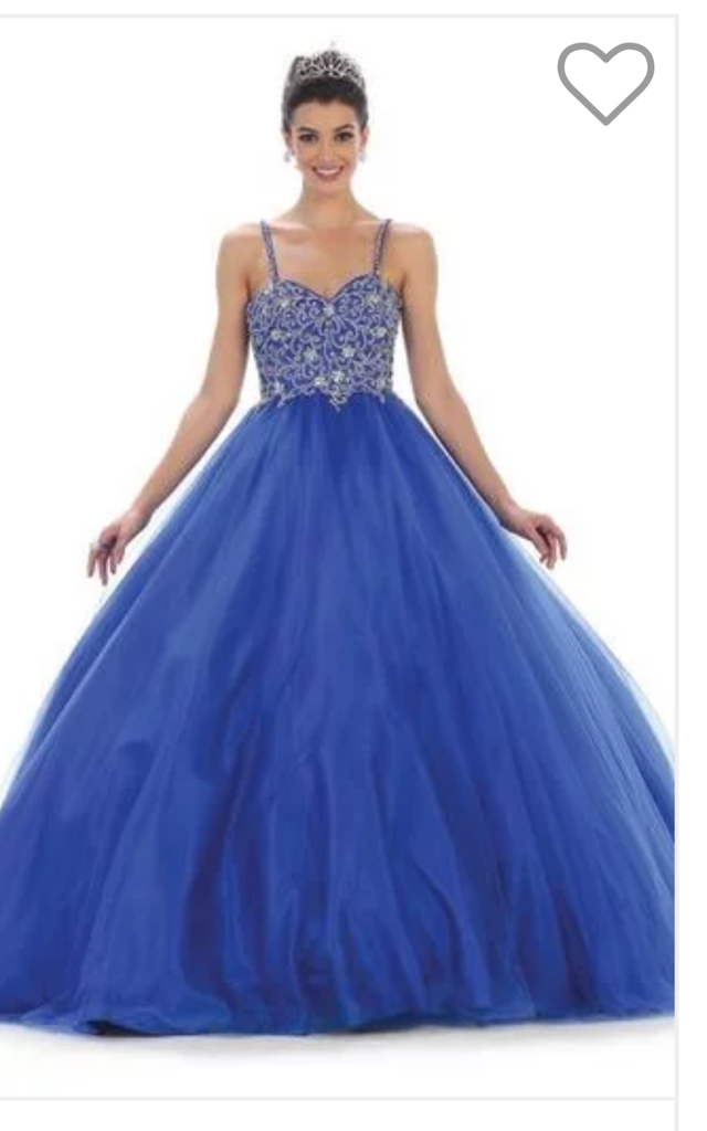 Quinceanera, sweet 16, engagement ball gown dress