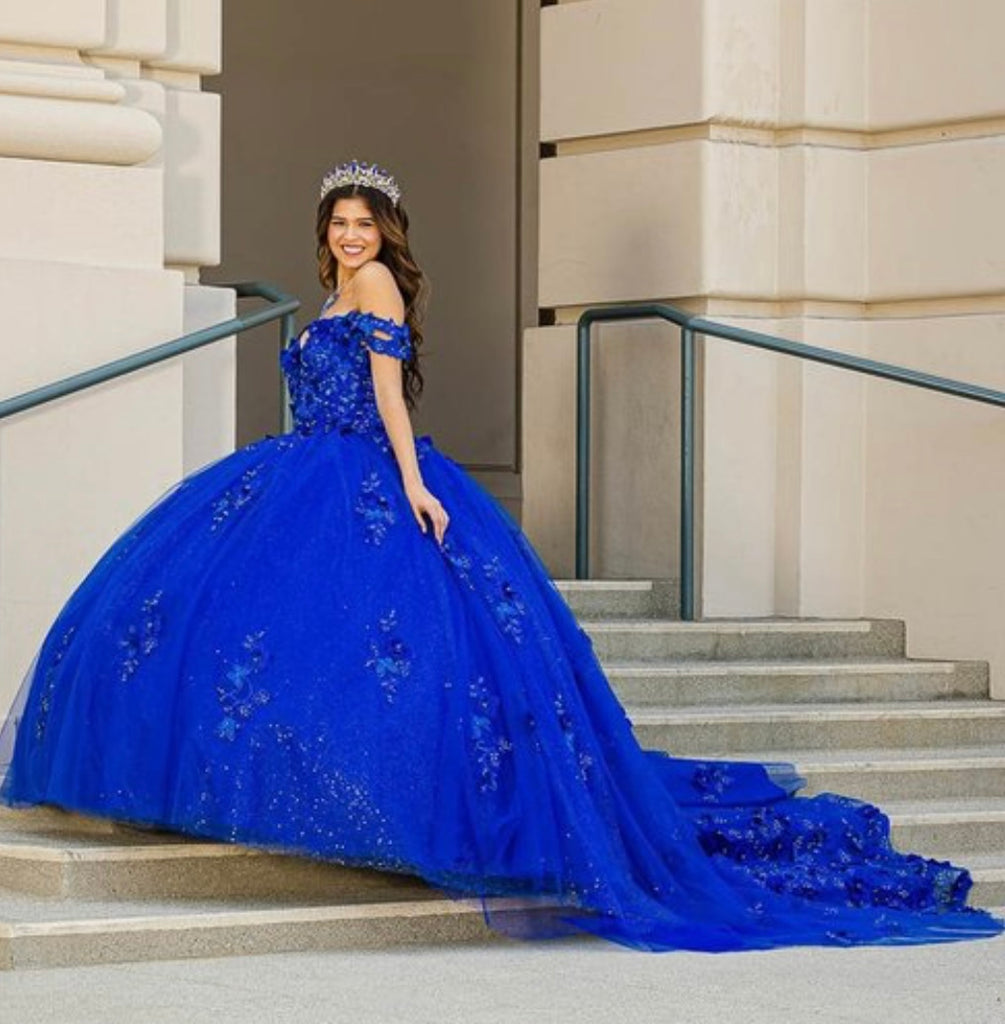 Quinceanera, quinceañera, sweet 16, engagement ball gown dresses