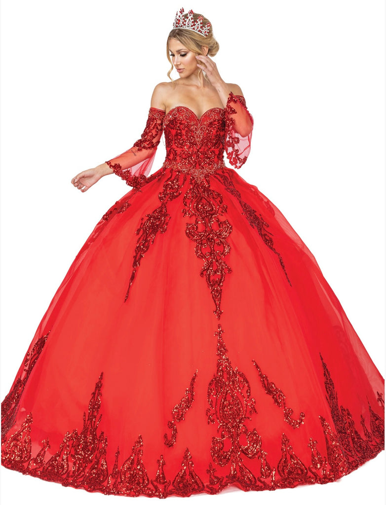 Quinceanera, quinceañera, sweet 16, engagement ball gown dresses