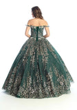 Quinceanera, quinceañera, sweet 16, engagement ball gown dresses