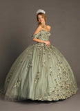 Quinceanera, quinceañera, sweet 16, engagement ball gown dresses