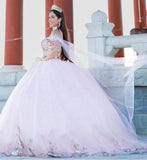 Quinceanera, quinceañera, sweet 16, engagement ball gown dresses