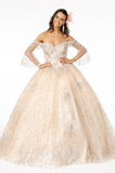 Quinceanera, quinceañera, sweet 16, engagement ball gown dresses