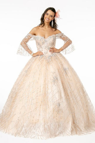 Quinceanera, quinceañera, sweet 16, engagement ball gown dresses