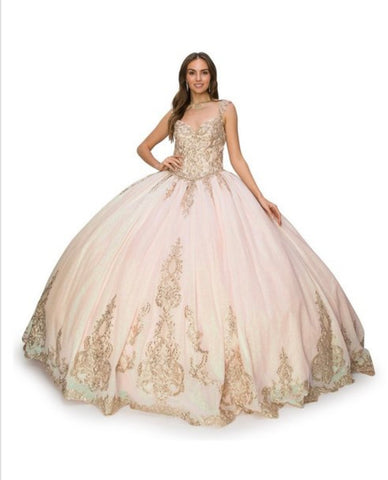 Quinceanera, quinceañera, sweet 16, engagement ball gown dresses