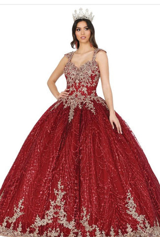 Quinceanera, quinceañera, sweet 16, engagement ball gown dresses