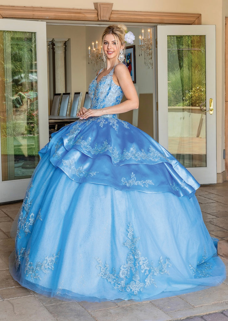 Quinceanera, quinceañera, sweet 16, engagement ball gown dresses