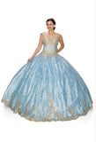 Quinceanera, quinceañera, sweet 16, engagement ball gown dresses