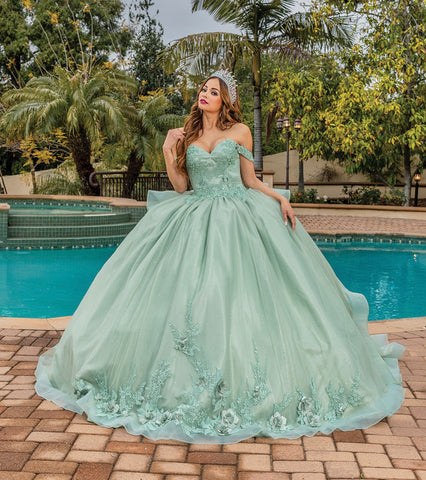 Quinceanera, quinceañera, sweet 16, engagement ball gown dresses