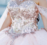 Quinceanera, quinceañera, sweet 16, engagement ball gown dresses