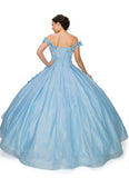 Quinceanera, quinceañera, sweet 16, engagement ball gown dresses