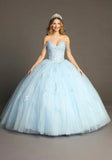 Quinceanera, quinceañera, sweet 16, engagement ball gown dresses