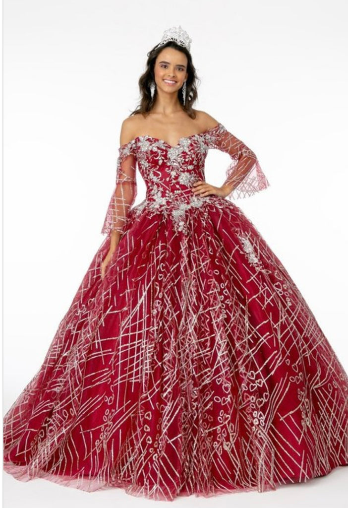 Quinceanera, quinceañera, sweet 16, engagement ball gown dresses