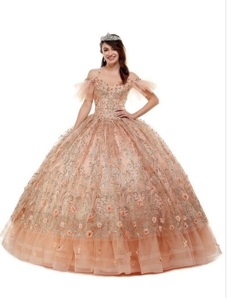 Quinceanera, quinceañera, sweet 16, engagement ball gown dresses
