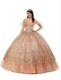 Quinceanera, quinceañera, sweet 16, engagement ball gown dresses