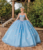 Quinceanera, quinceañera, sweet 16, engagement ball gown dresses