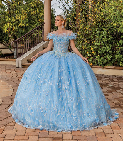 Quinceanera, quinceañera, sweet 16, engagement ball gown dresses