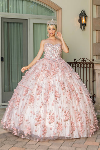 Quinceanera, quinceañera, sweet 16, engagement ball gown dresses