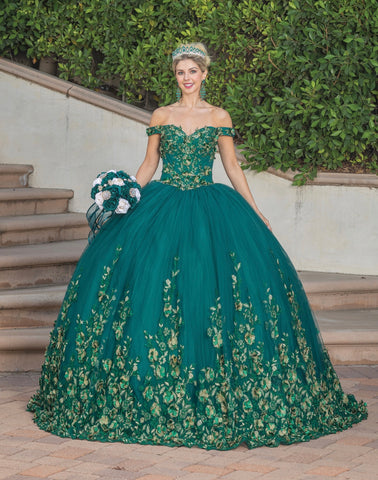 Quinceanera, quinceañera, sweet 16, engagement ball gown dresses