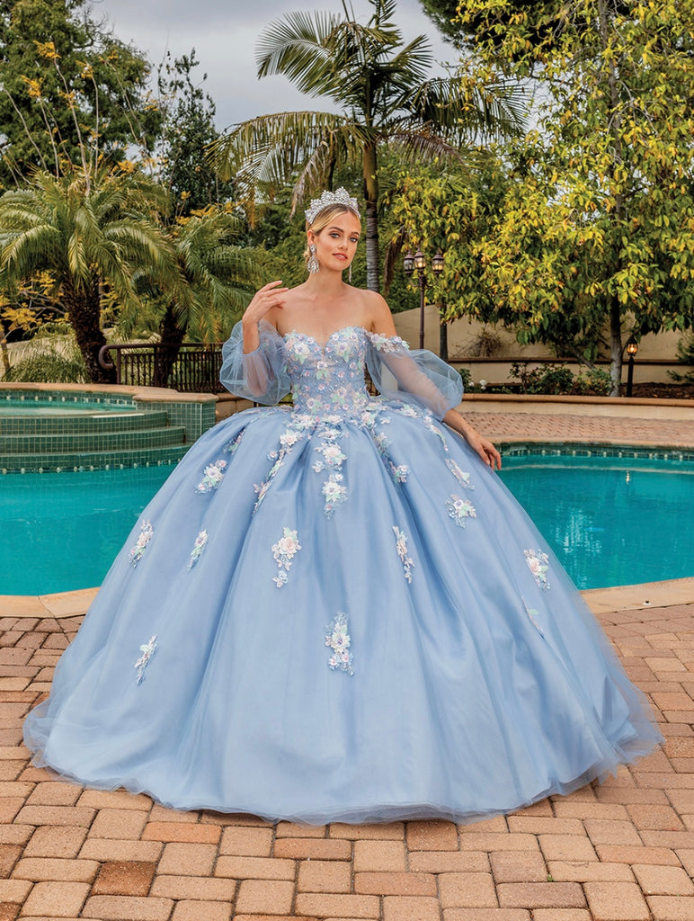 Quinceanera, quinceañera, sweet 16, engagement ball gown dresses