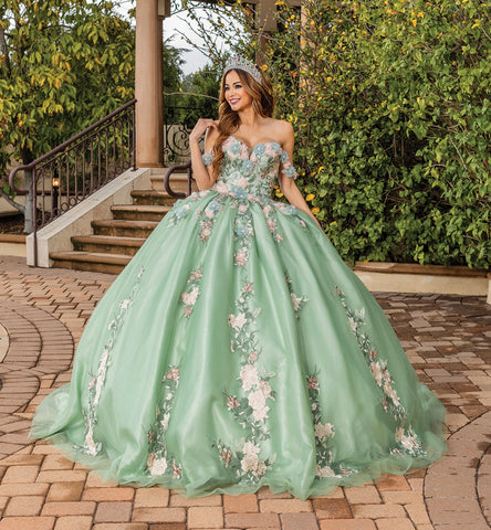 Quinceanera, quinceañera, sweet 16, engagement ball gown dresses
