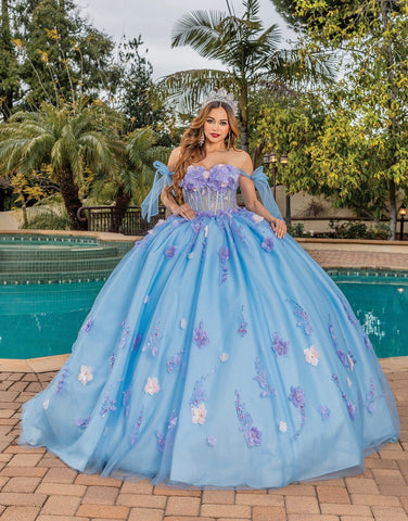 Quinceanera, quinceañera, sweet 16, engagement ball gown dresses