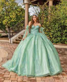 Quinceanera, quinceañera, sweet 16, engagement ball gown dresses