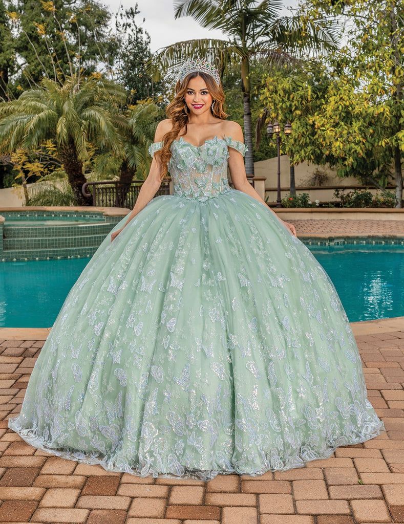 Quinceanera, quinceañera, sweet 16, engagement ball gown dresses