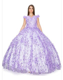Quinceanera, quinceañera, sweet 16, engagement ball gown dresses