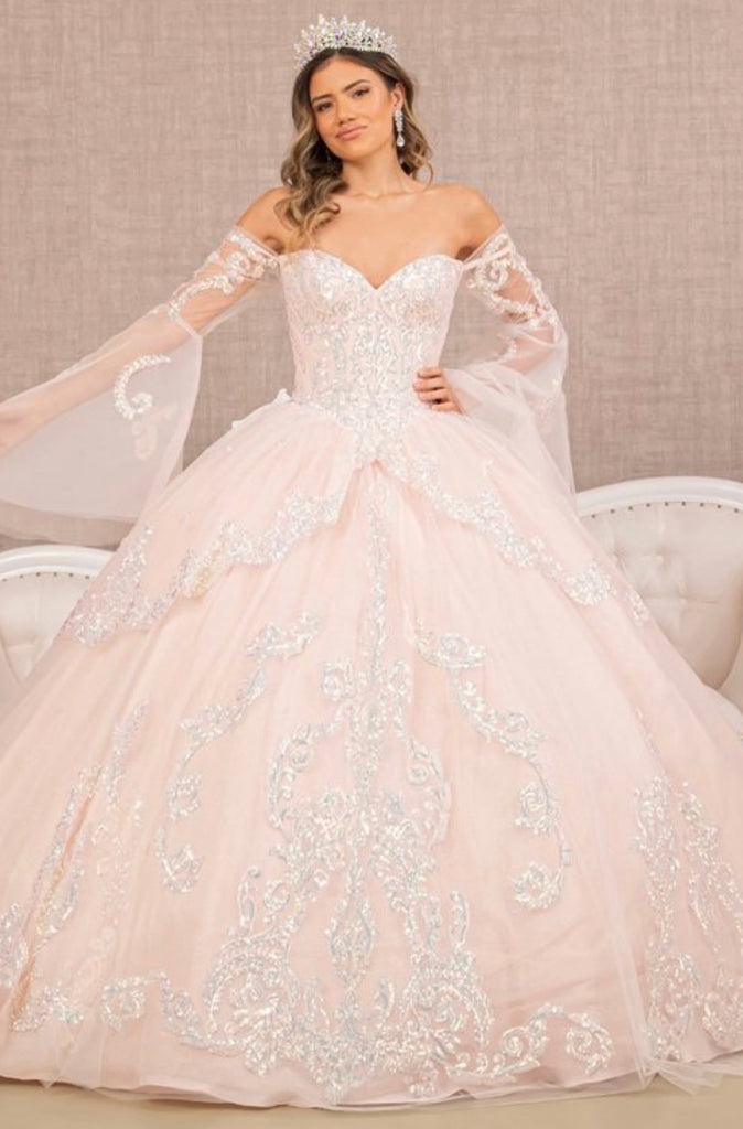 Quinceanera, quinceañera, sweet 16, engagement ball gown dresses