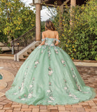 Quinceanera, quinceañera, sweet 16, engagement ball gown dresses