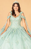 Quinceanera, quinceañera, sweet 16, engagement ball gown dresses