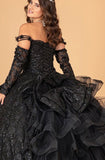 Quinceanera, quinceañera, sweet 16, engagement ball gown dresses