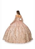 Quinceanera, quinceañera, sweet 16, engagement ball gown dresses