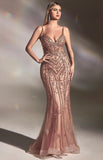 Prom & Evening formal pageant party gown mother dress