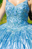 Quinceanera, quinceañera, sweet 16, engagement ball gown dresses