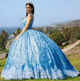 Quinceanera, quinceañera, sweet 16, engagement ball gown dresses