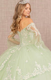 Quinceanera, quinceañera, sweet 16, engagement ball gown dresses