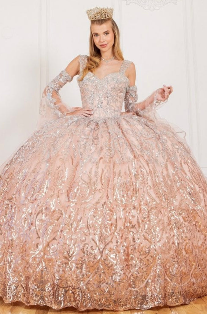 Quinceanera, quinceañera, sweet 16, engagement ball gown dresses