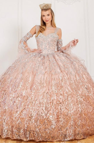 Quinceanera, quinceañera, sweet 16, engagement ball gown dresses