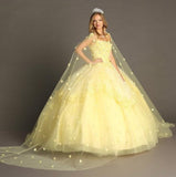 Quinceanera, quinceañera, sweet 16, engagement ball gown dresses